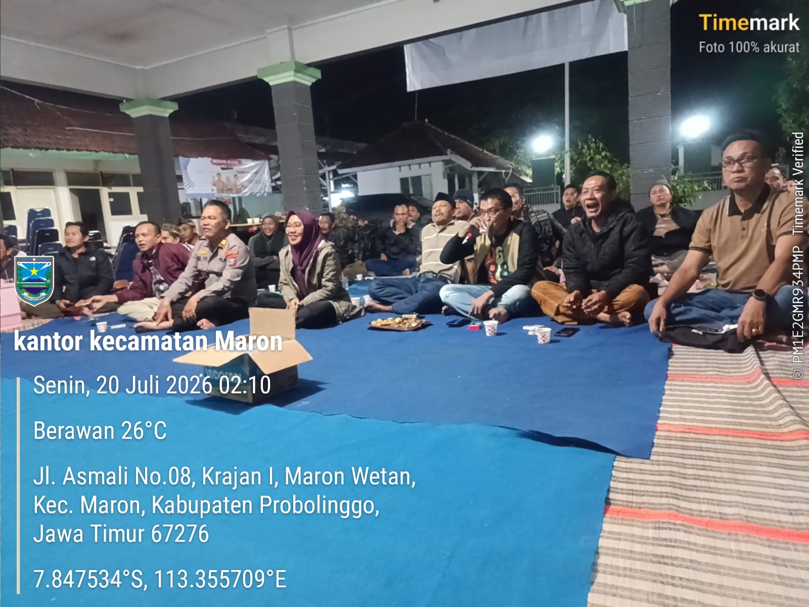 Malam Puncak Sepak Bola Dunia: Antusiasme Warga Maron Menyambut Final Piala Dunia 2026