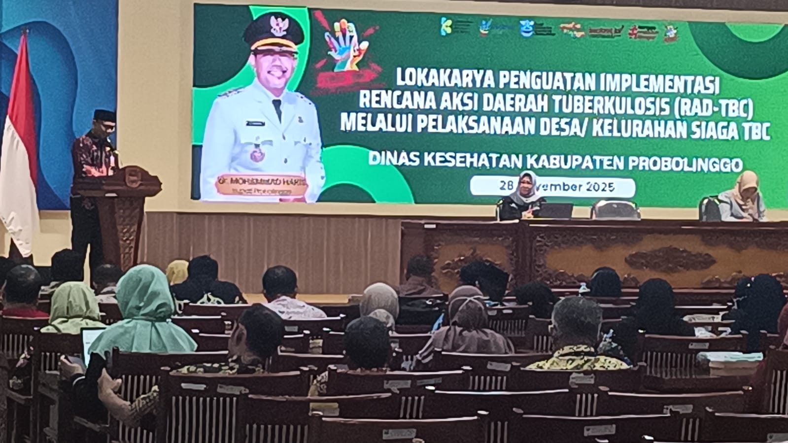 Lokakarya Penguatan Implementasi Rencana Aksi Tuberkulosis  (RAD-TBC) melalui Pelaksanaan Desa/Kelurahan Siaga TBC