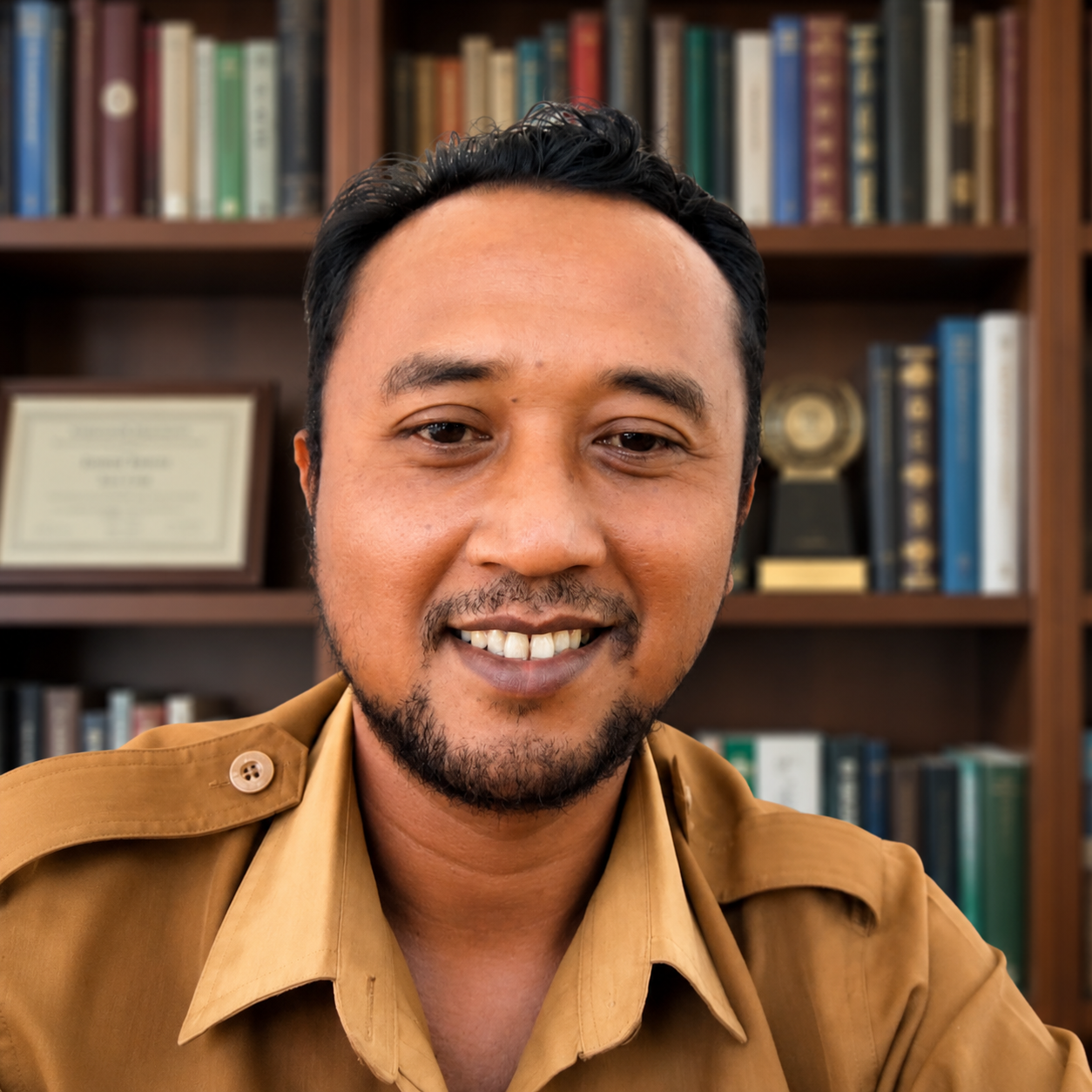 Yeyen Sukardi, S. Pdi